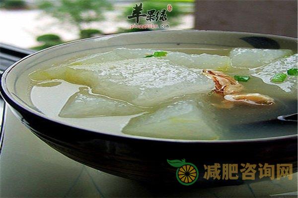 【冬瓜减肥食谱】冬瓜薏仁减肥汤-第3张图片-减肥咨询网