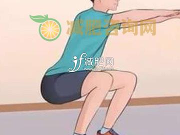 想要轻松塑臀 蹲马步