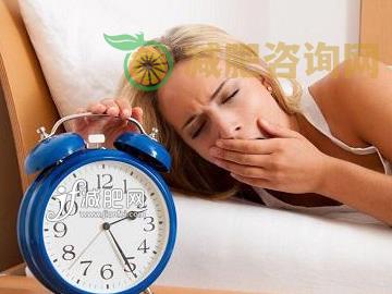 上班族总是胖的特别快 睡眠不足