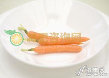 摄影,多义词,盘子,食品,新的_gic11040717_Baby carrots_创意图片_Getty Images China