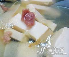 黑木耳和豆腐都有利于减肥