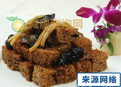 自制 减肥 杏仁烤麸 肥胖