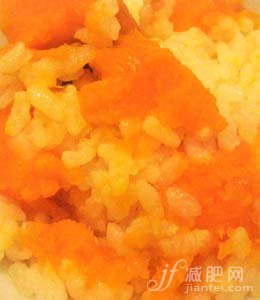 红薯饭色香味俱全